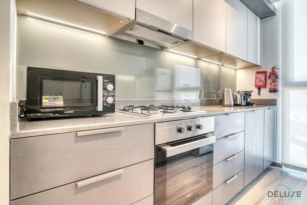 Apartment Suave 2Br With Assistant Room At Mesk 1 Midtown Dubai Production City By Deluxe Holiday Homes