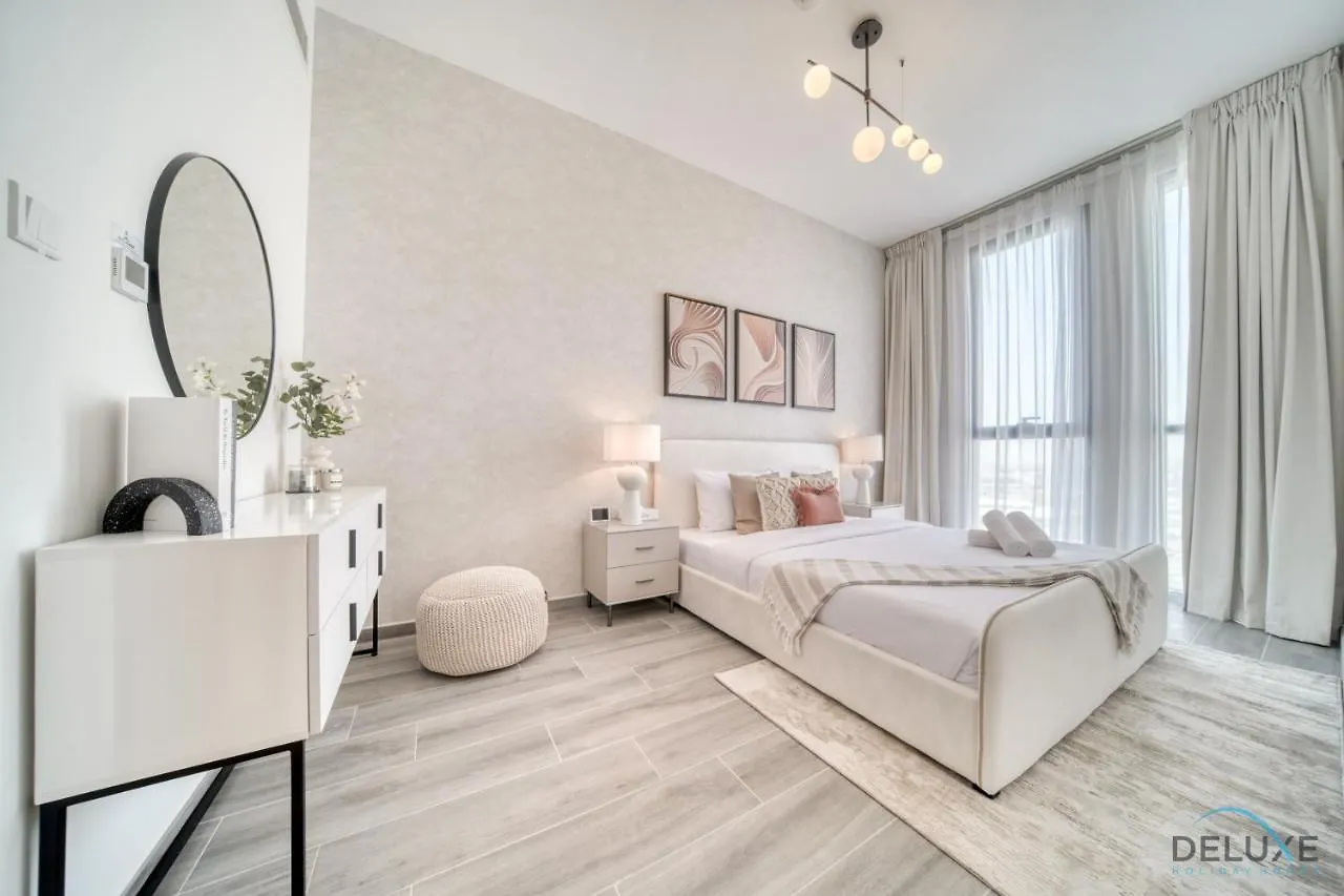 Suave 2Br With Assistant Room At Mesk 1 Midtown Dubai Production City By Deluxe Holiday Homes 0*,  United Arab Emirates