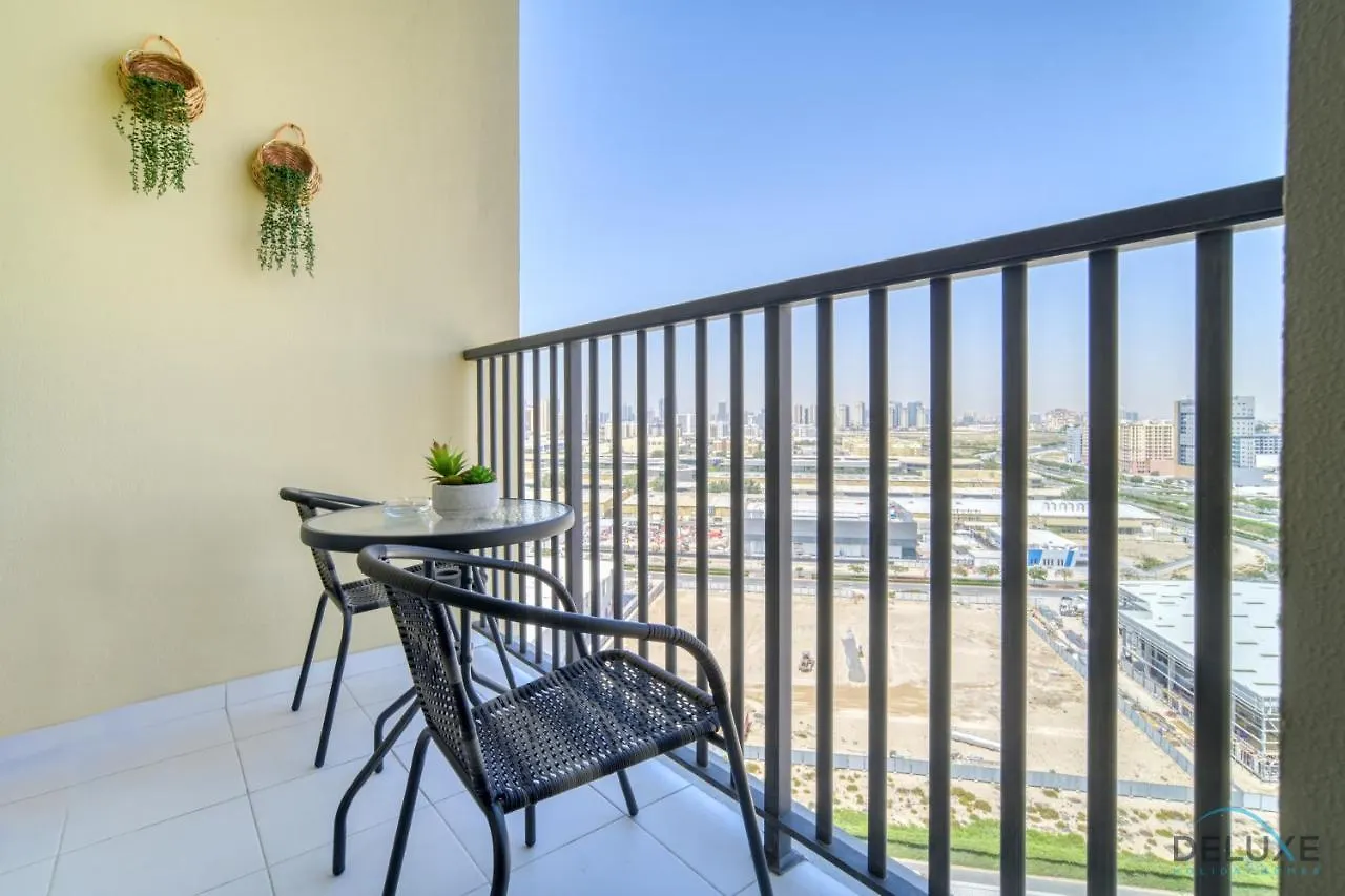 Suave 2Br With Assistant Room At Mesk 1 Midtown Dubai Production City By Deluxe Holiday Homes