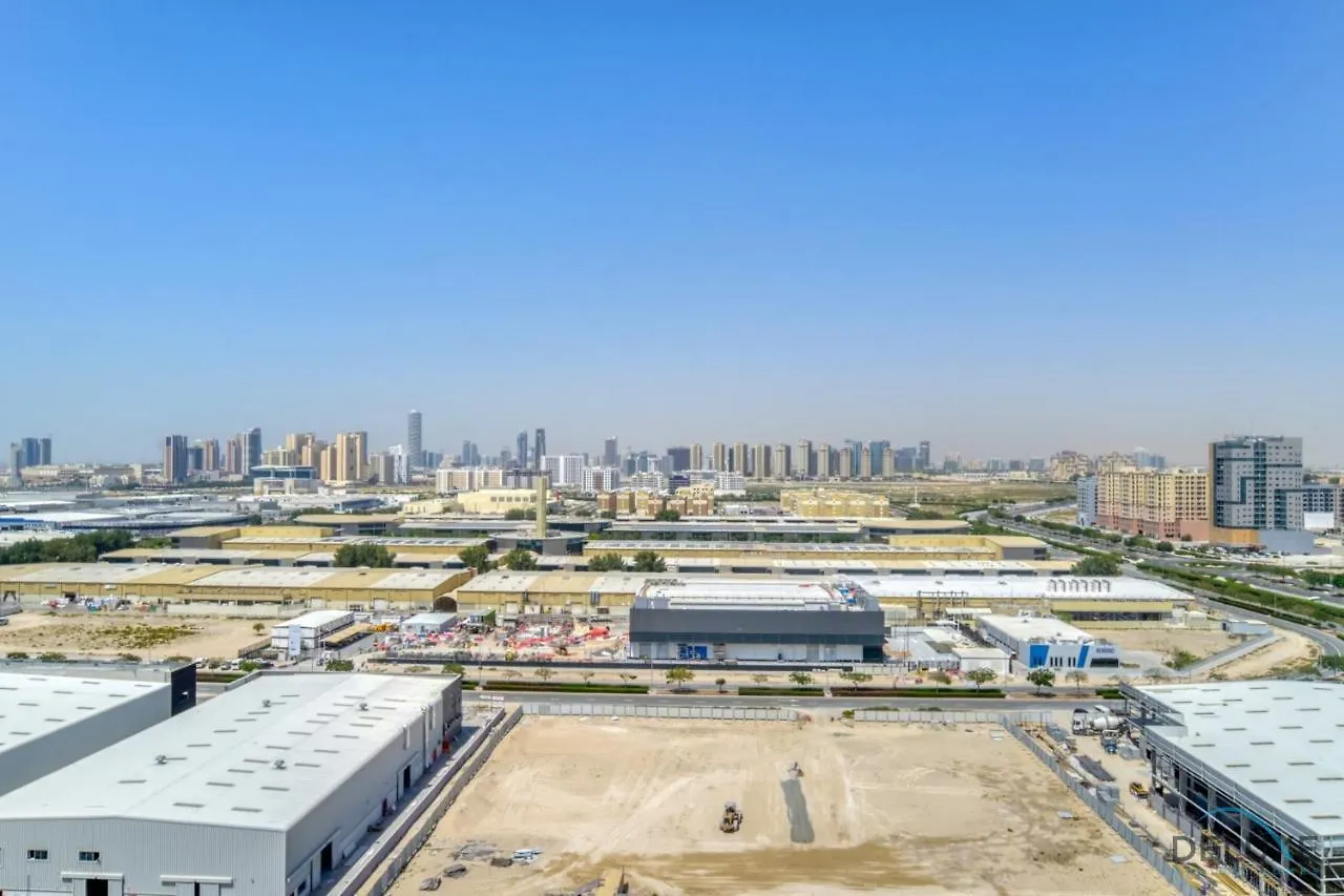 Suave 2Br With Assistant Room At Mesk 1 Midtown Dubai Production City By Deluxe Holiday Homes Apartment